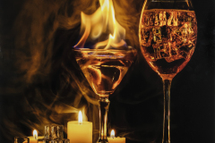  Best of Show   “Fire and Ice” by Rhonda Cullens