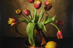 Honor Award “Tulips” by Sandy Schill