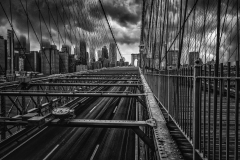 Honor Award by Robyn Abrams of Flagpole Camera Club (CT) with “Bridging the Storm”