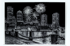 J. Owen Santer AMemorial Award for Best Land-Seascape-Citiscape    “Fan Pier Sparkling” by Karen Fitzgerald