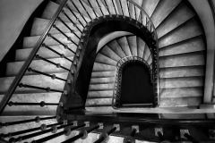 Honor Award,	Dolores	Brown,	“Down in Eno Memorial Hall,”	Simsbury Camera Club (CT)