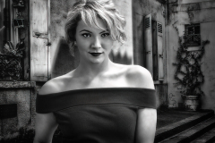 Honor Award,	Bill	Willis,	“Jolie in Paris,”	Merrimack Valley Camera Club (MA)