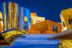 Class A Color Category Image of the Year, Blue Hour at the Stata by Lois Galluzzo, Gateway Camera Club (MA)