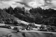 Monochrome Category Image of the Year, Dolomite Landscape by Mark Teitelbaum, Charter Oak Camera Club (CT)